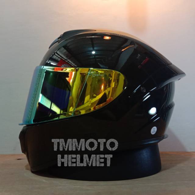 SNAIL FFS2 BLACK GLOSSY - IRIDIUM GOLD