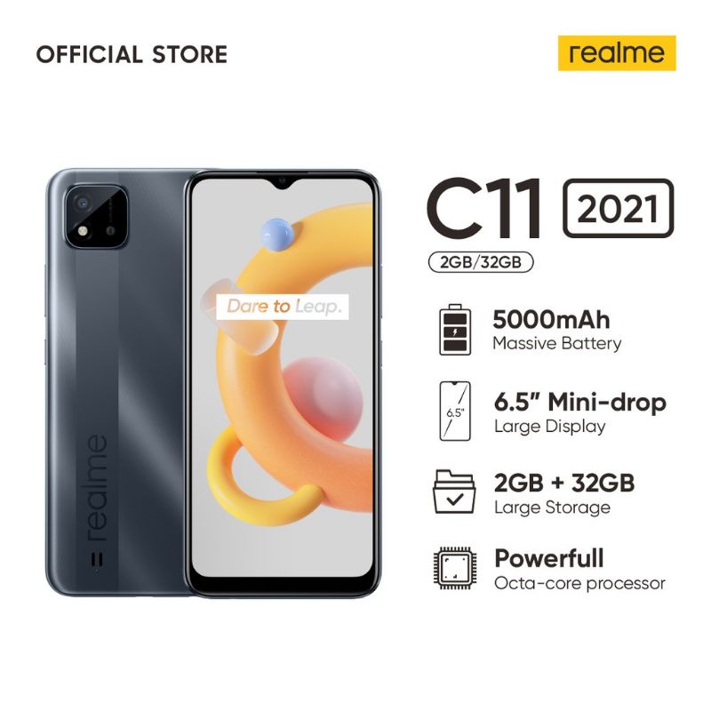 Realme C11 2021 Garansi Resmi