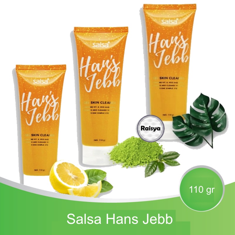 SALSA Hans Jebb Peeling Gel / Gel Perontok Daki &amp; Pencerah Ketiak Hitam/COD/SALE/PROMO