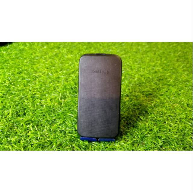 HP Jadul Samsung C3520 Citrus Flip Original Hitam Lipat Baterai Awet Not e1195 or s600