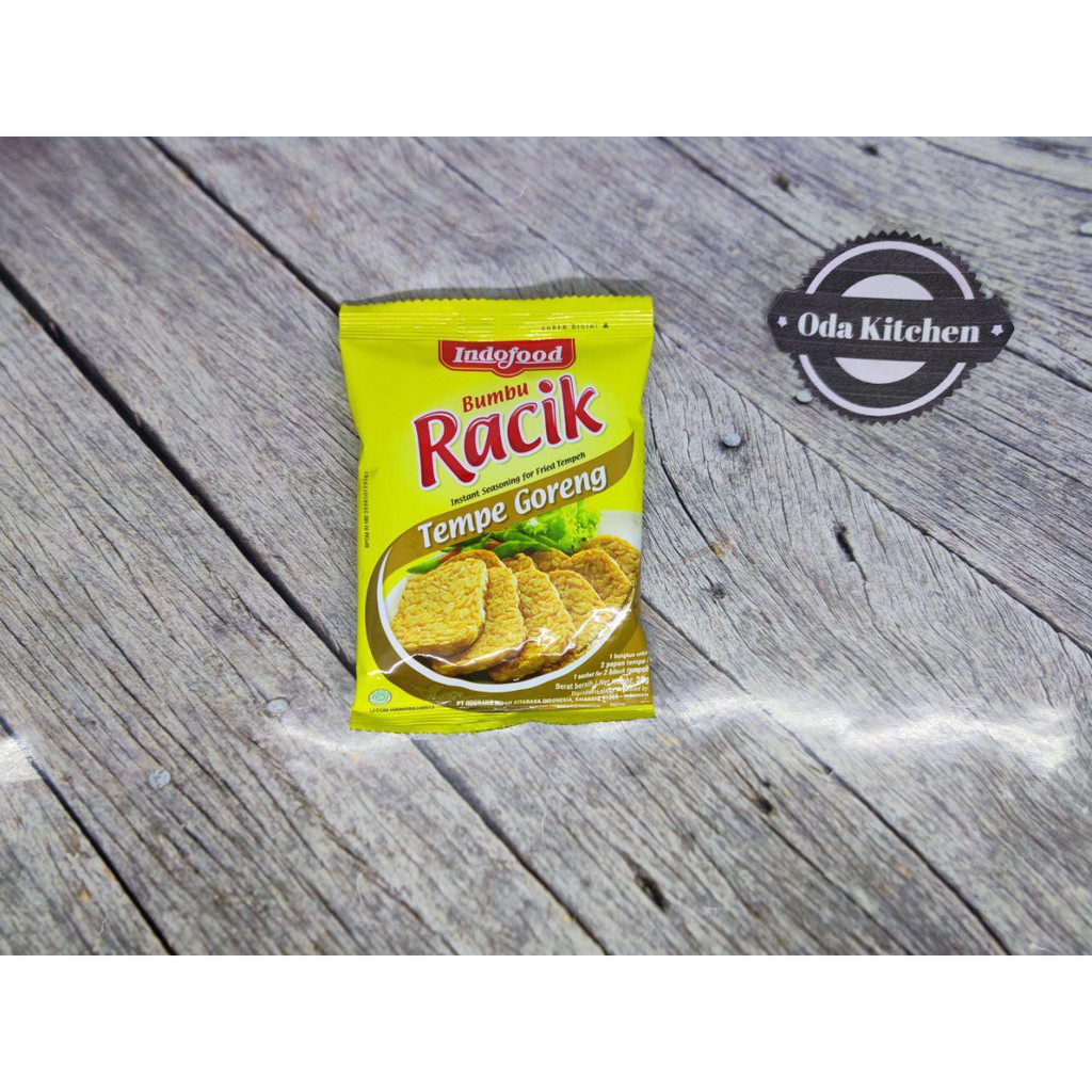 INDOFOOD BUMBU RACIK TEMPE GORENG 20gr