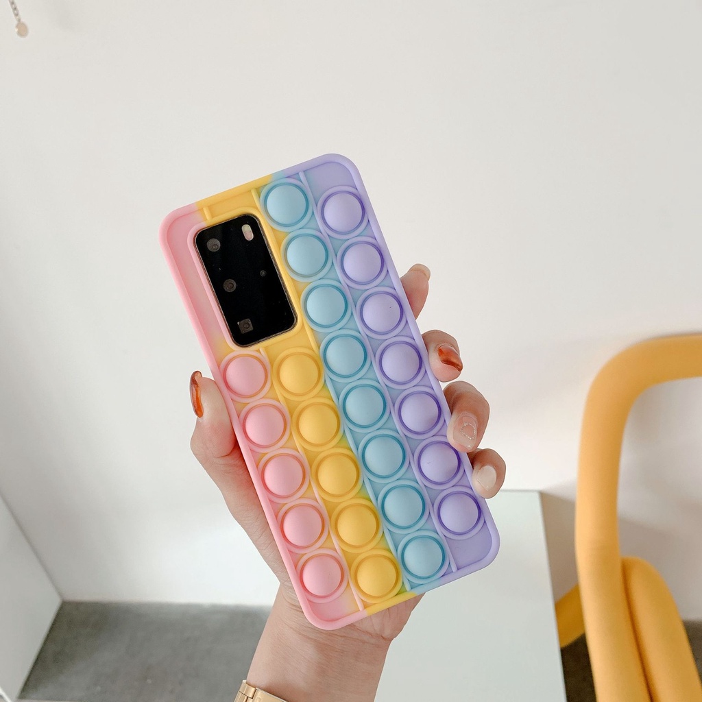 Casing Silikon OPPO Reno 6 5 5G A74 A15 A15S A94 A93 A53 A33 A32 A52 A72 A92 A31 F11 F9 Pro A3s A5s R11 R11s Motif Tikus