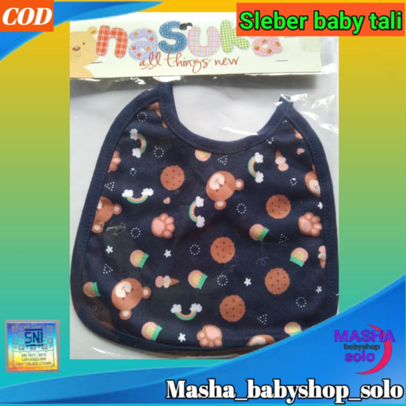 Celemek bayi , Selaber bayi  tali murah