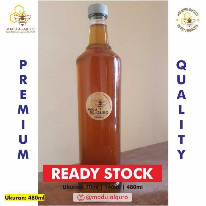 

madu nektar multiflora atau madu manis