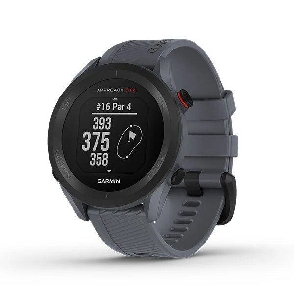 Garmin Approach S12 – Jam Tangan Golf - Garansi TAM 2th