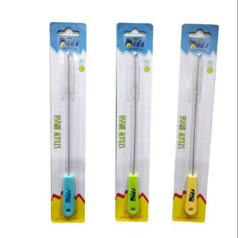 Dodo Baby Straw Brush Sikat Sedotan Bayi 1 pc