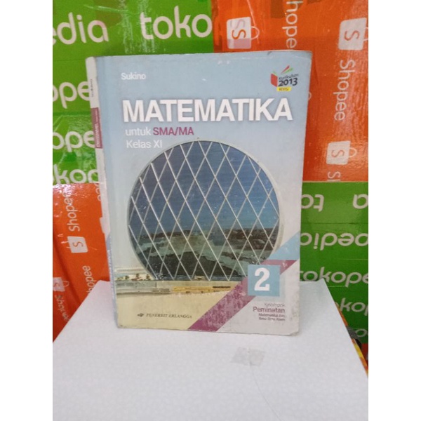 matematika kelas 11 erlangga sukino