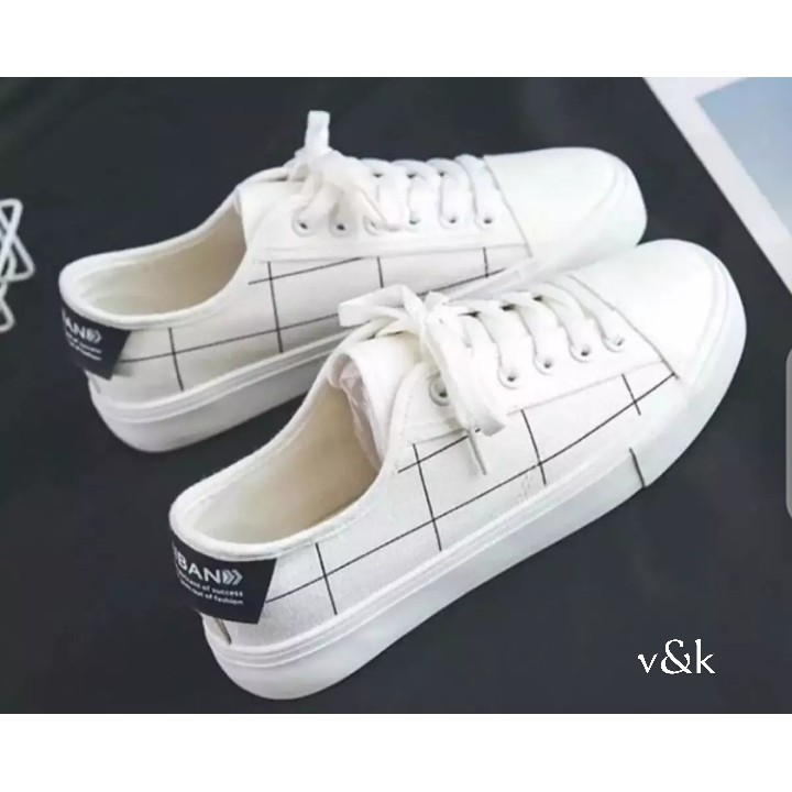 SEPATU SNEAKERS WANITA KEKINIAN SEPATU CATS SEPATU SEKOLAH REMAJA COD