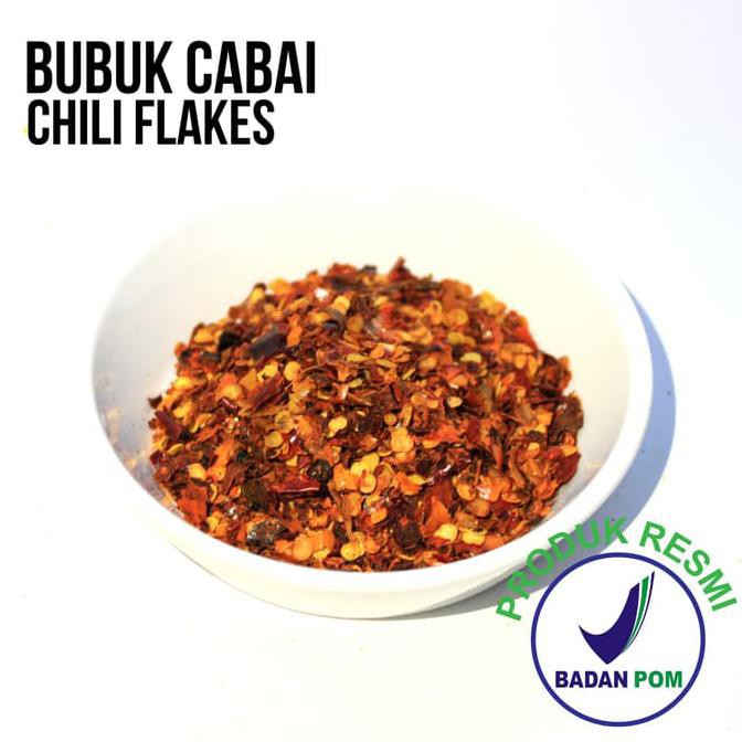 

Dijual Bubuk Cabai Chili Flakes Premium 1 Kg Terlaris