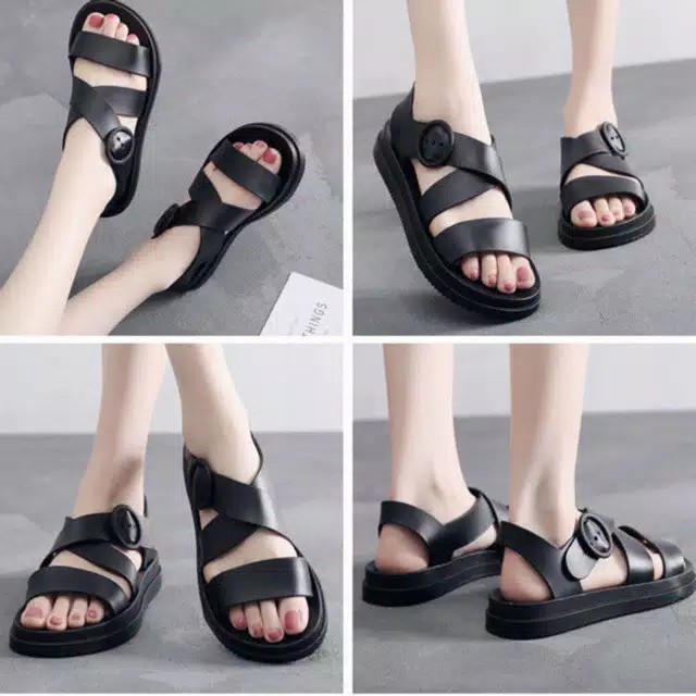 Sandal Tali Anak Jelly HYS A258