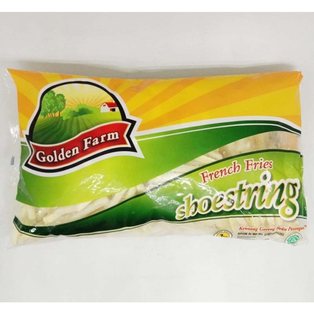 Kentang Soestring Golden Farm 1kg