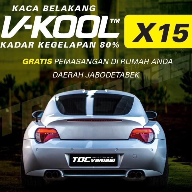 Mitsubishi Delica V-Kool Kaca Film Mobil Window Film Asli VKool