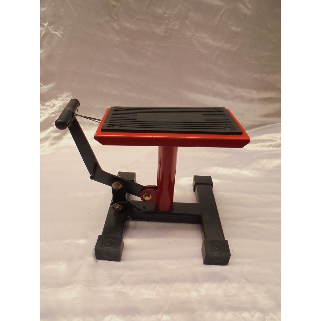 Paddock Pedok JACKSTAND Supermoto Cross trail bisa ban 21 motor wr klx crf dtracker