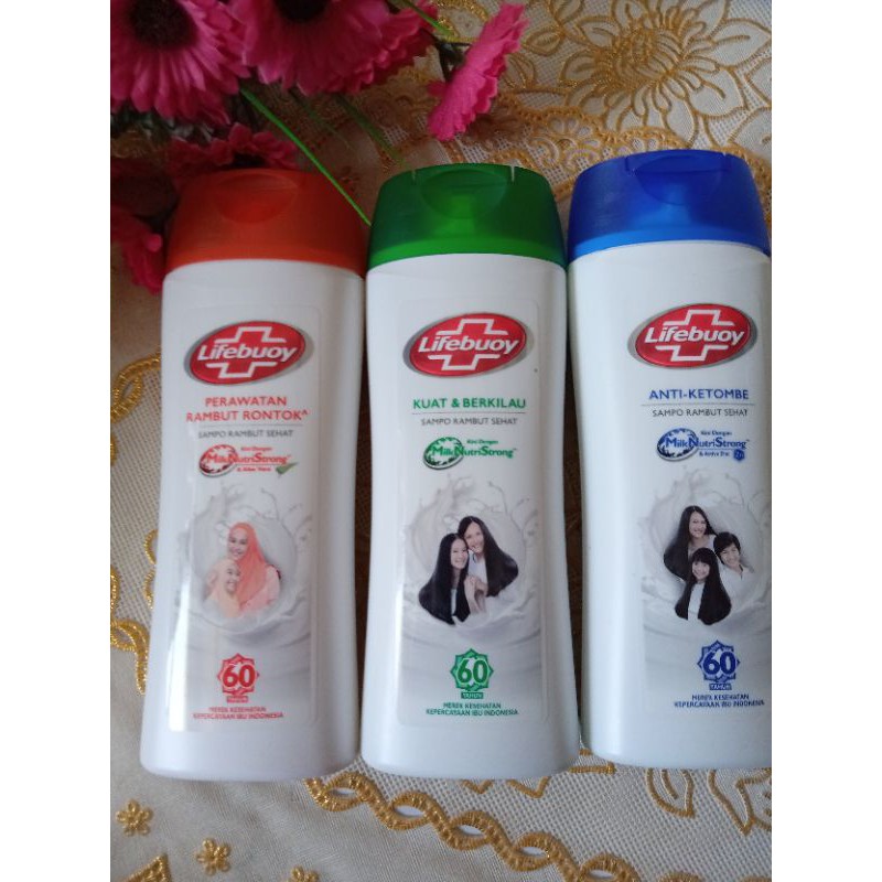 Lifebuoy Sampo 170 Ml