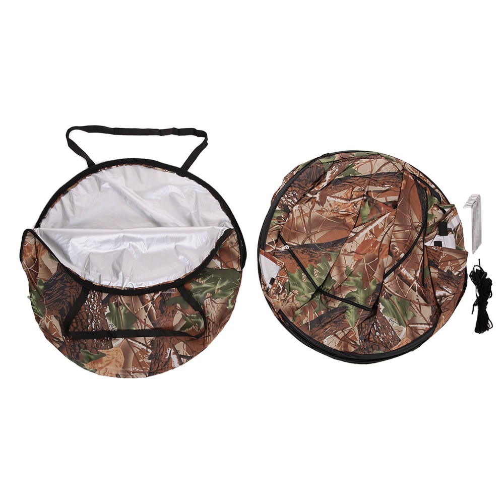 Tenda Toilet Portable Automatic Open - OMTP3FCO Camouflage