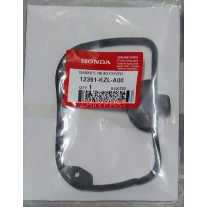 12391-Kzl-A00 seal head,seal cover tutup klep all beat fi, spacy,Scoopy original