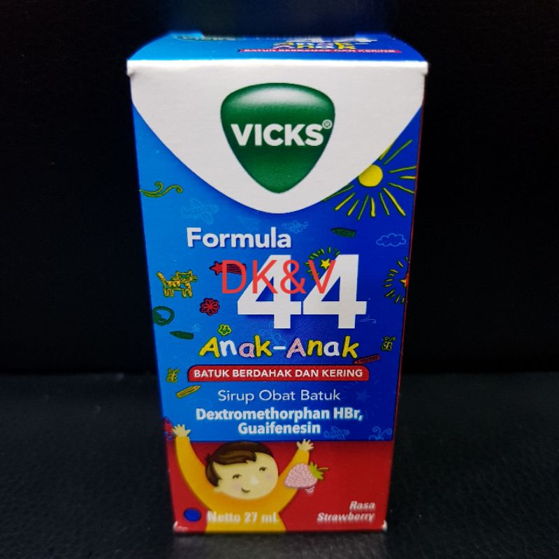 Vicks 44 27 ML Anak