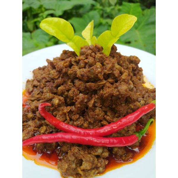 

Rendang Pensi (kerang) SUPER enak 250 g, 500 g khas rendang padang | rendang padang | masakan padang