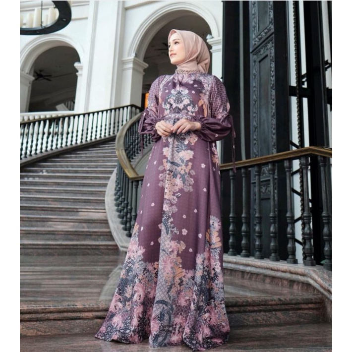 MAYA DRESS VANILLA HIJAB