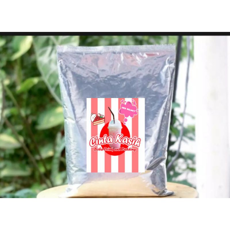 

Red Velvet Bubuk Bubble Powder drink