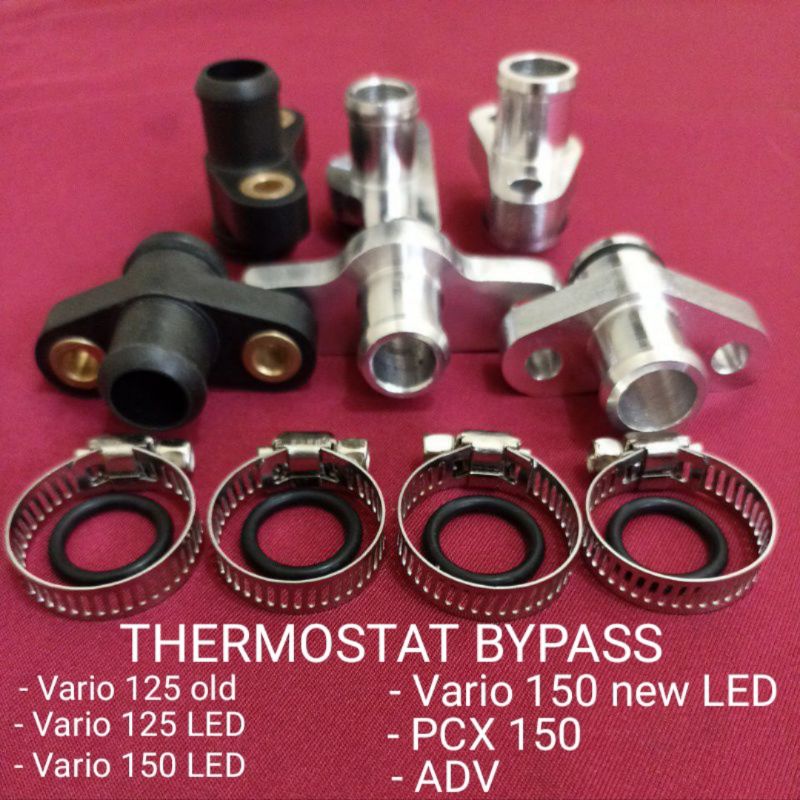 Jual Thermostat Termostat Radiator Vario Pcx Adv Bypass Custom T Shopee Indonesia