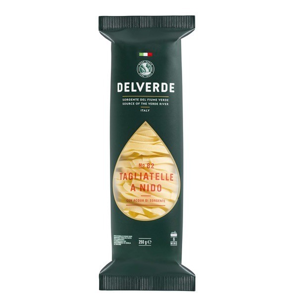 

Delverde Tagliatelle A Nido 250Gr