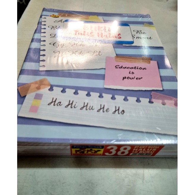 Buku Tulis Kiky Halus Berwarna 38