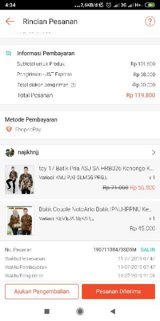 Maura Couple - Sania Ruffle Batik Couple Ori Ndoro Jowi Dnt Garansi Termurah Shopee - Shopashop Solo