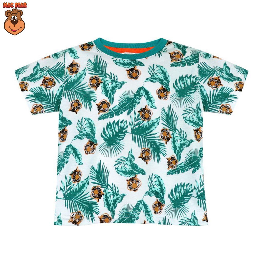 MacBear Baju  Anak  Laki  laki  Kaos Tiger Head 6  bulan  6  