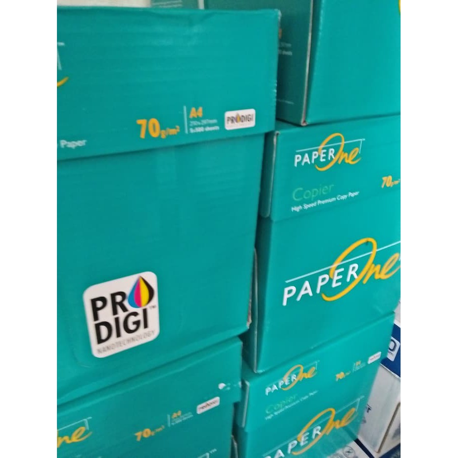 

Kertas HVS A4 70 gr Merk PaperOne