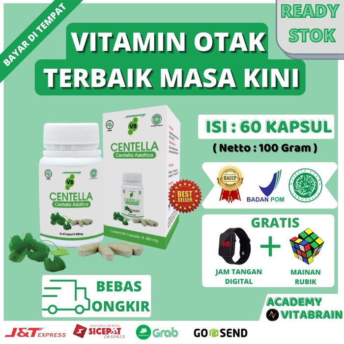 VITABRAIN BLACKMORES OSB MULTIVITAMIN NUTRISI VITAMIN OTAK ANAK DEWASA