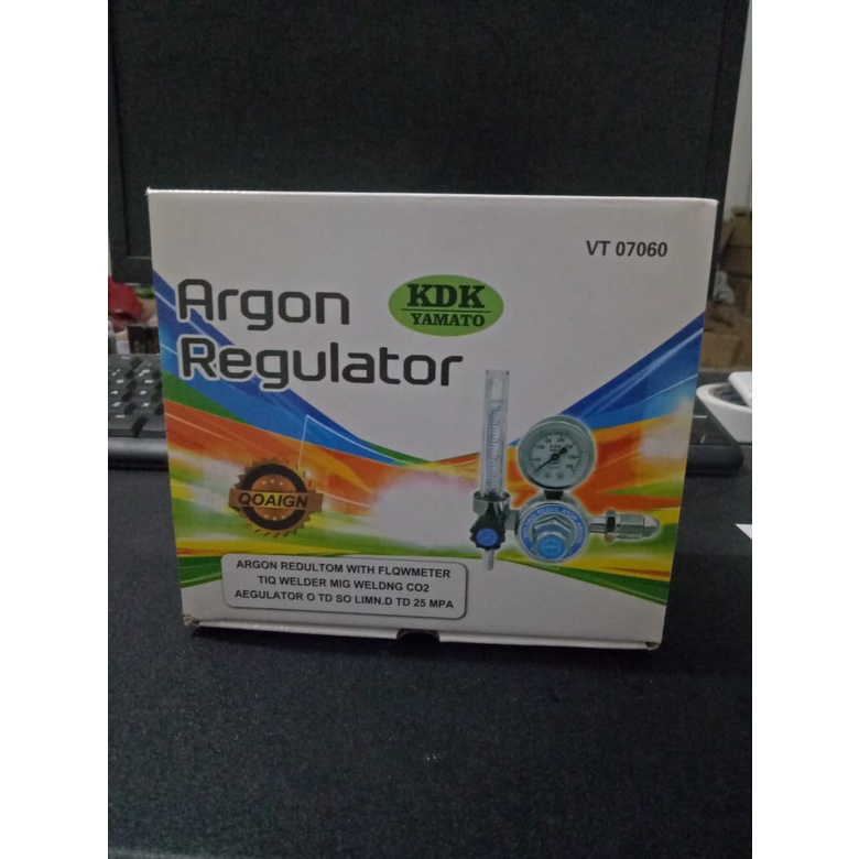 Regulator Las Argon YAMATO / Tabung Las REGULATOR LAS ARGON KDK YAMATO / REGULATOR ARGON KDK YAMATO / REGULATOR LAS CO2/CO / REGULATOR ARGON YAMATO KDK