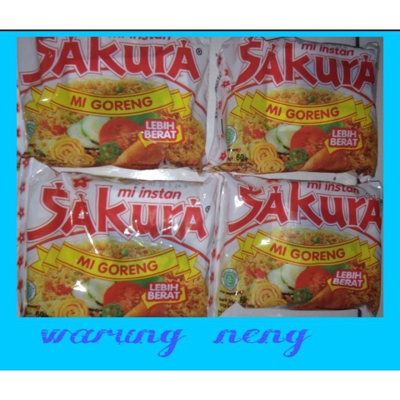 

MIE INSTAN SAKURA GORENG