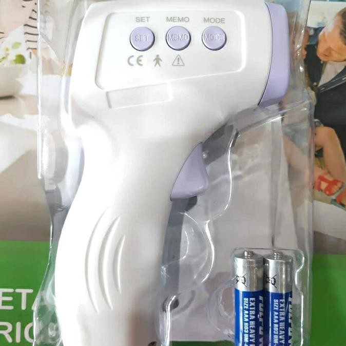 Thermometer Suhu Tubuh Infrared / Thermo Gun Spp8809 Mowin Gmevolutions