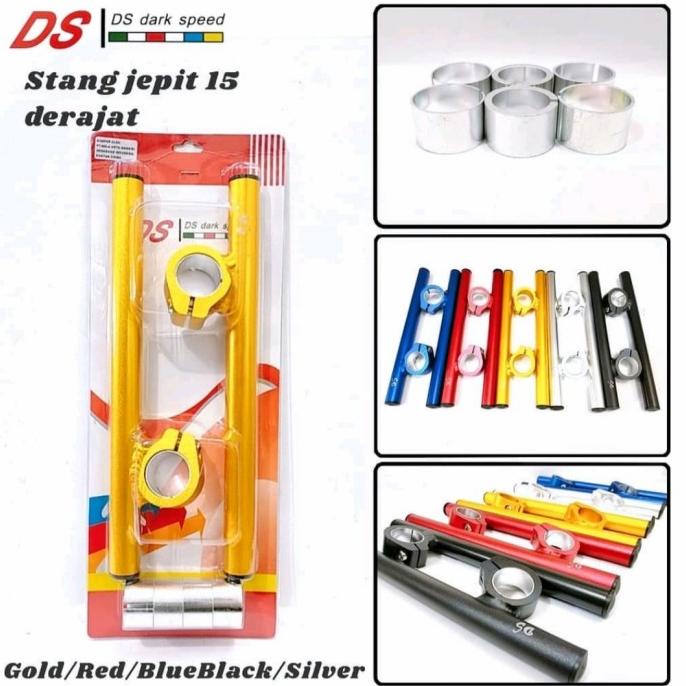 Stang Jepit Drag 15 Derajat Ninja 150 R Rr new Vixion Fu UNIVERSAL GDG00 Kualitas Baik