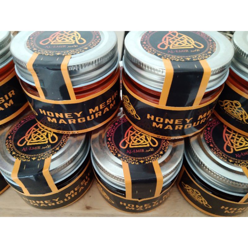 

MADU MARGORAM Asli MESIR 200gr