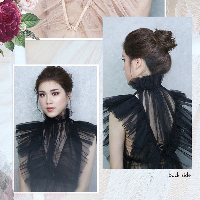 𝙏𝙪𝙩𝙪𝙡𝙡𝙚 Tulle Set Top 2in1 Ruffle Makeup Ruffle Tule