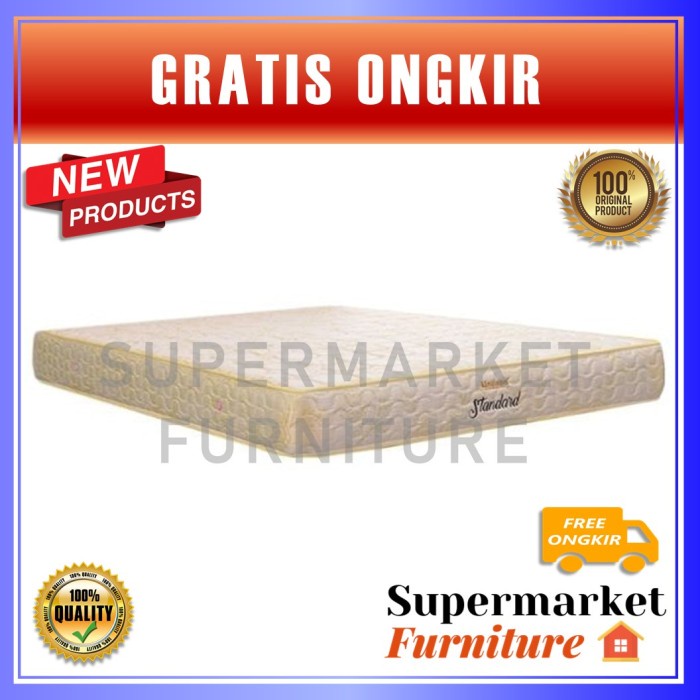 Fachriagro- Matras Uniland Standard 160X200 Springbed Kasur Saja