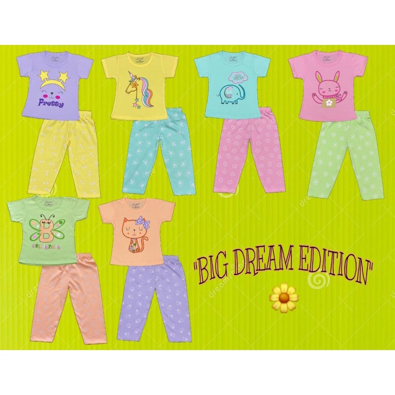 SETELAN BAJU ANAK Celana panjang cewek KELFI