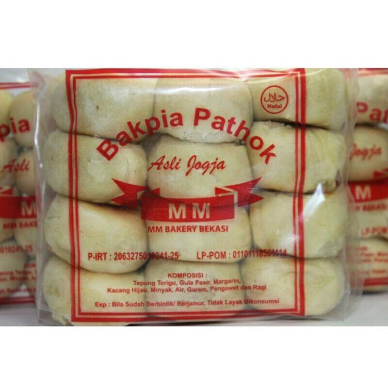 

BAKPIA PATHOK MM ASLI JOGJA MURAH TERLARIS/RASA KACANG HIJAU