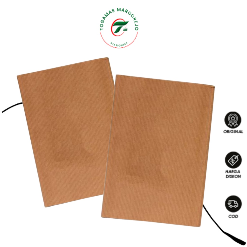 

SAMPUL BUKU KWARTO POLOS/GAMBAR 10LBR