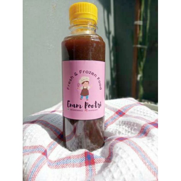 

CUKO 250 ML TAMBAHAN PEMPEK PALEMBANG ASLI IKAN TENGGIRI
