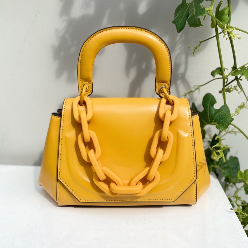 New Chunky Chain Handbag