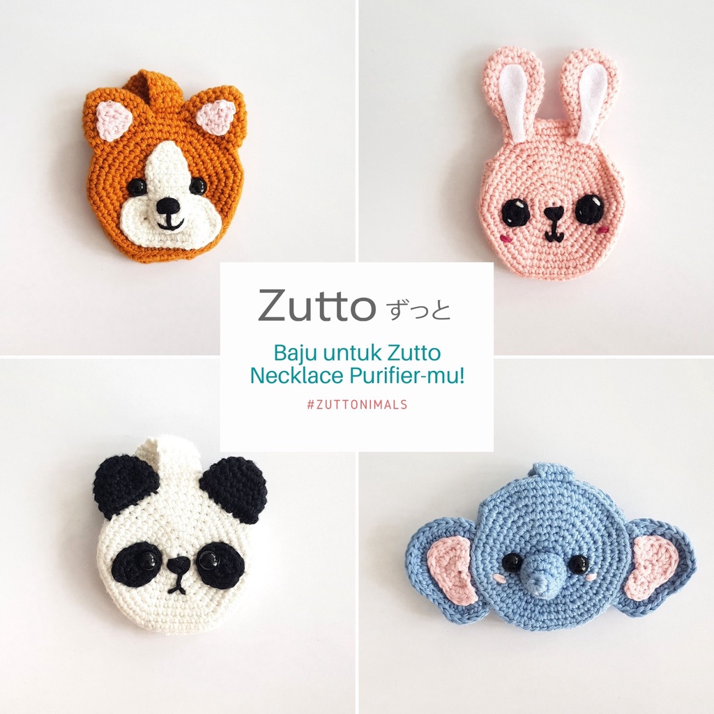 Zuttonimals untuk Kalung Ionizer Zutto Necklace Purifier