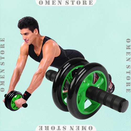 Wheel Sport Double Roller Fitness GYM | OmenStore