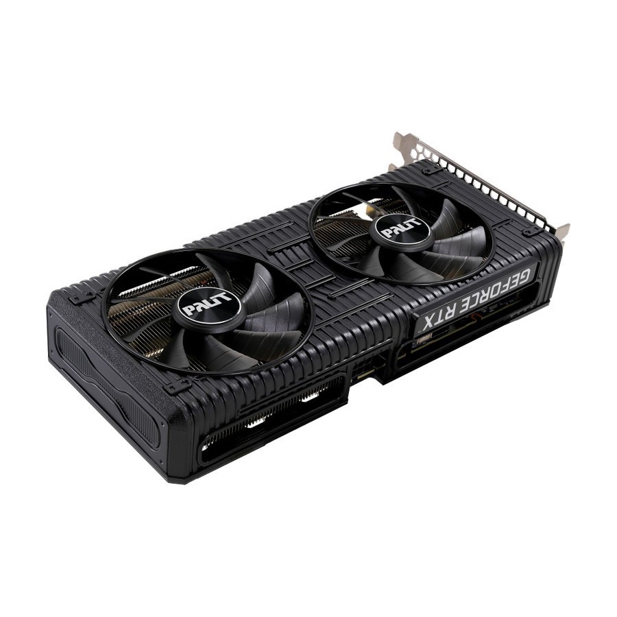 Vga Palit RTX 3060 Dual 12GB - Palit Geforce RTX 3060 12GB Dual Fan - Nvidia RTX3060 12GB