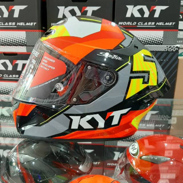 Helm KYT TT Course Jaume Masia 2019