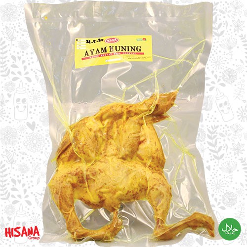 

AYAM POTONG BUMBU KUNING PABRIKAN 100%HALAL & HIGIENIS 850GRAM