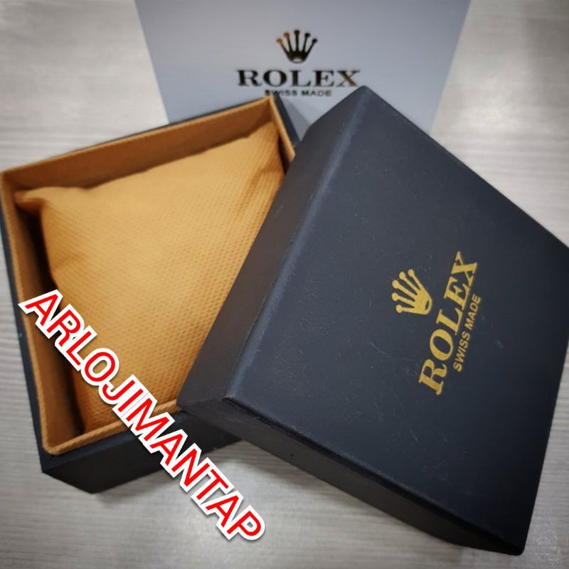 KOTAK JAM KAYU ROLEX BOX KAYU ROLEX