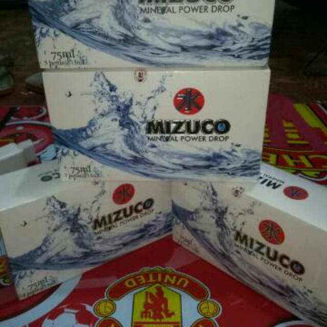 MIZUCO MINERAL POWER DROP ( 5 btl )